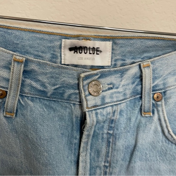 Agolde Riley High Rise Jean - Picture 5 of 7